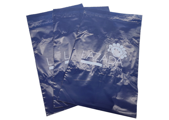 HDPE 100um Poly Mailer Bags Plastic Courier Packaging Bags
