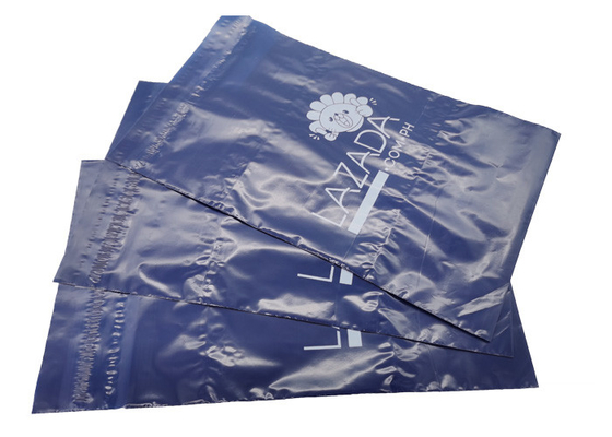 HDPE 100um Poly Mailer Bags Plastic Courier Packaging Bags