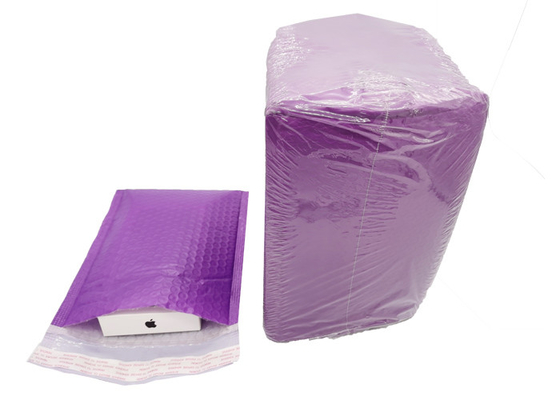 Opaque Purple Poly Bubble Mailers 6x10 Padded Envelopes with 80gsm bubble