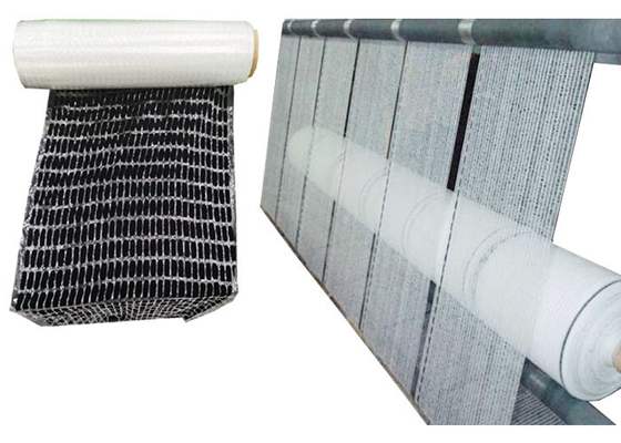 Ventilated 7um Stretchable Plastic Film For Packaging Breweries