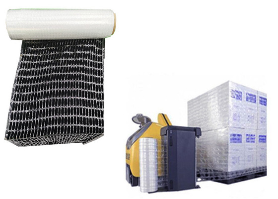 Recyclable LDPE Protective Packaging Breathable Vented Stretch Film