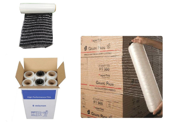 Recyclable LDPE Protective Packaging Breathable Vented Stretch Film