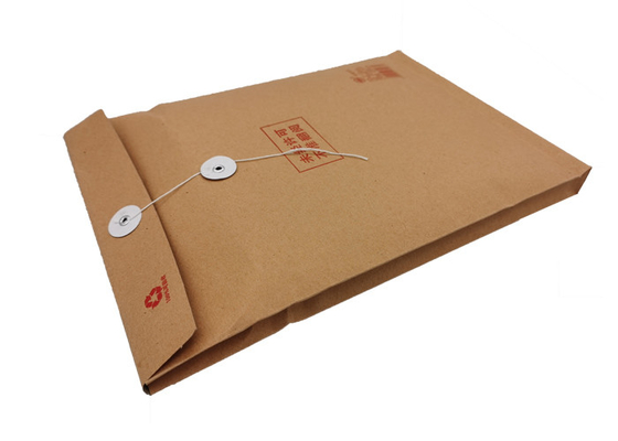 Reusable A4 Rigid Cardboard Mailers Strong Self adhensive Seal