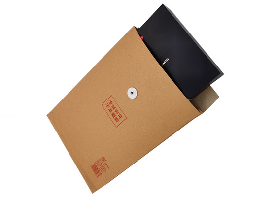 Reusable A4 Rigid Cardboard Mailers Strong Self adhensive Seal