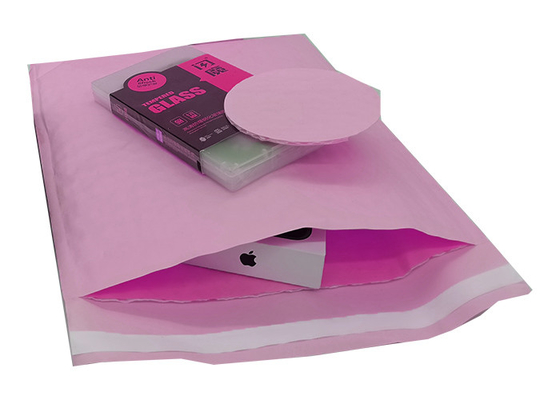 100% Recycled Biodegradable Plastic Free Mailing Bags 2 Layer Kraft Paper