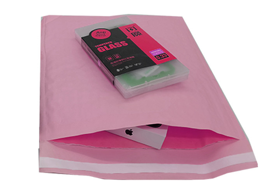 100% Recycled Biodegradable Plastic Free Mailing Bags 2 Layer Kraft Paper