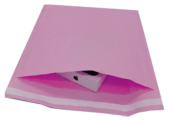 100% Recycled Biodegradable Plastic Free Mailing Bags 2 Layer Kraft Paper