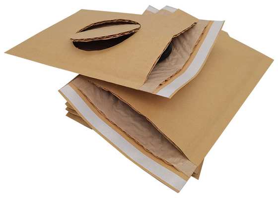 100% Recyclable Eco Friendly Padded Mailers 110×165mm Paper Padded Envelopes