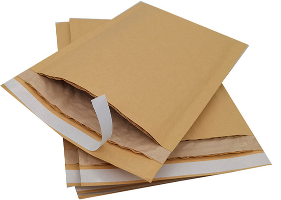 100% Recyclable Eco Friendly Padded Mailers 110×165mm Paper Padded Envelopes