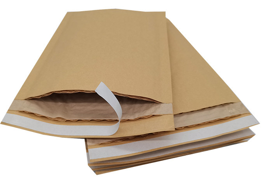 100% Recyclable Eco Friendly Padded Mailers 110×165mm Paper Padded Envelopes