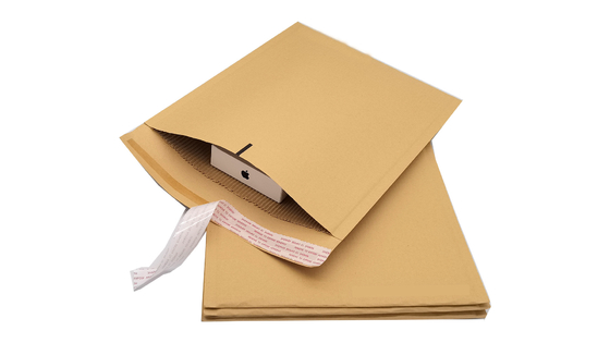 Self Adhesive 150gsm Brown Kraft Padded Envelopes 240x320mm