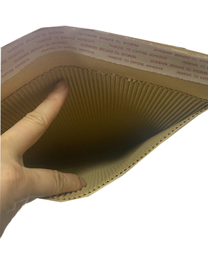 Self Adhesive 150gsm Brown Kraft Padded Envelopes 240x320mm