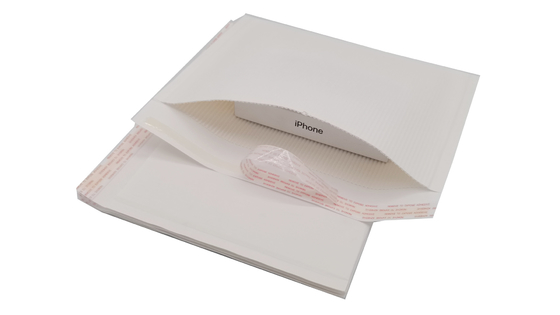 Degradable White Kraft Padded Envelopes 285x225mm