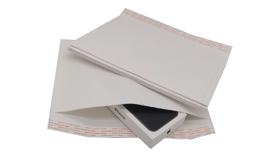 Degradable White Kraft Padded Envelopes 285x225mm
