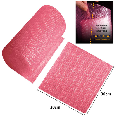 Every 12" Perforated 40gsm LDPE Bubble Wrap Film