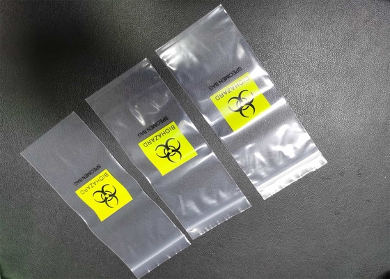 Nucleic Acid Testing 2mil Poly Zip Lock Bag 50 Micron Mini Grip Press Seal Air Tight