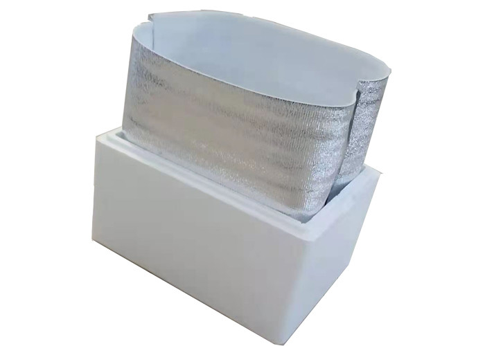 Waterproof Non Toxic Chilled Food Packaging Recyclable Insulated Box Liners