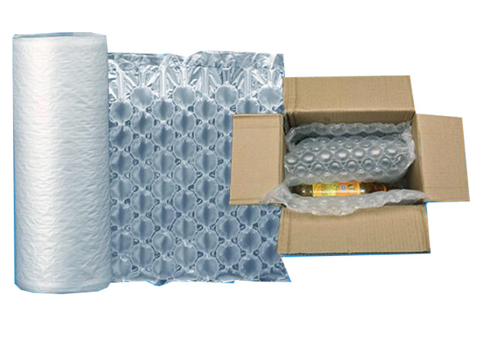Reusable 20um Inflatable Air Bubble Wrap Air Pillow Film Roll