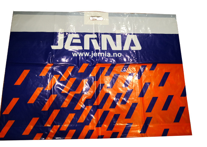 Recyclable Reusable White Reinforced Die Cut Handle Retail Boutique Shopping Bags