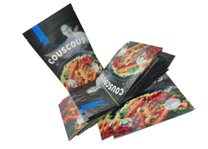 Moisture Proof Stand Up PET Recyclable Reusable Bags for Food Storage