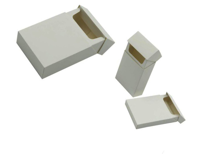 Recyclable ODM Foldable Paper Box For Cigarette Packaging