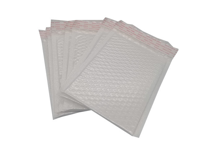 Self Seal 160x200 Bubble Padded Mailers White Poly Bubble Mailers