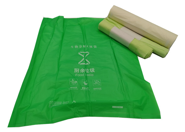 13 Gallon ASTM D6400 Compostable Kitchen Trash Bags Food Waste Bags