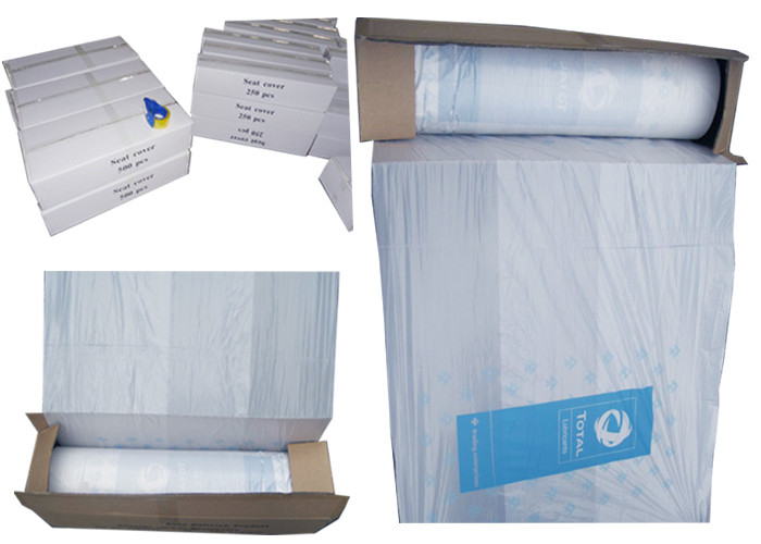 Clear Poly 130x80cm Recyclable Reusable Bags Disposable Car Seat Covers