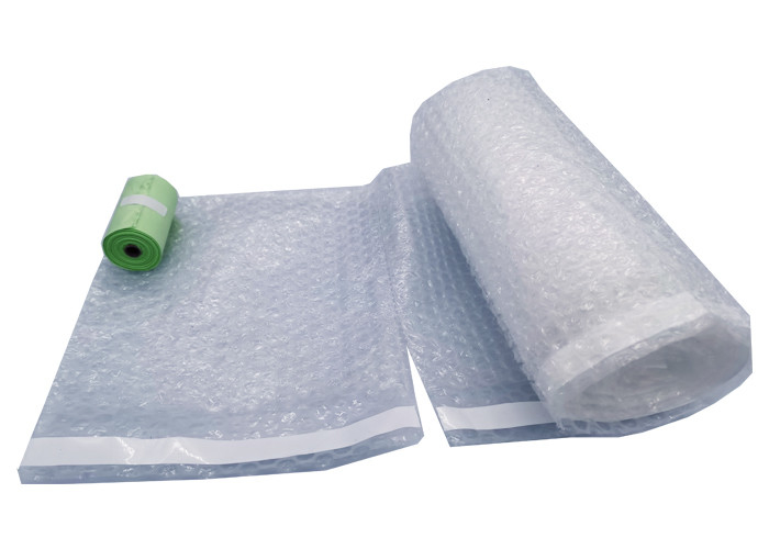 2 Rolls 50 Packs Anti Static Bubble Wrap Pouches with Lip 1.57 Inch