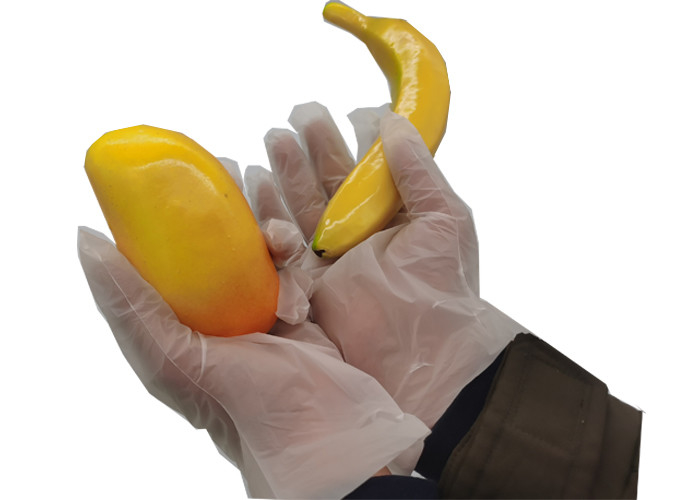 ASTM D6400 Compostable Food Prep Gloves BPI Biodegradable Disposable Gloves