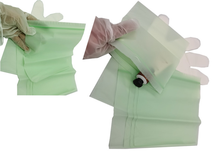 100% Biodegradable 2 Mil Zip Packaging Bags Air Tight Resealable
