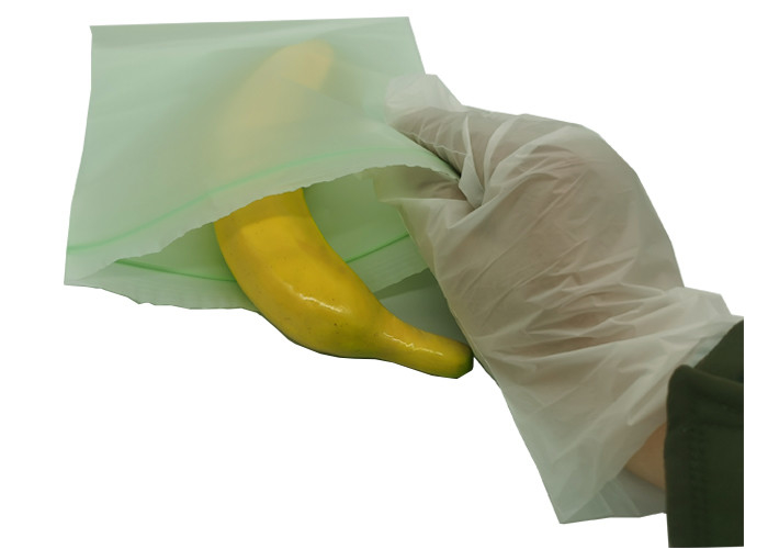 Resealable Food Storage Biodegradable And Compostable Bags With Zip Lock