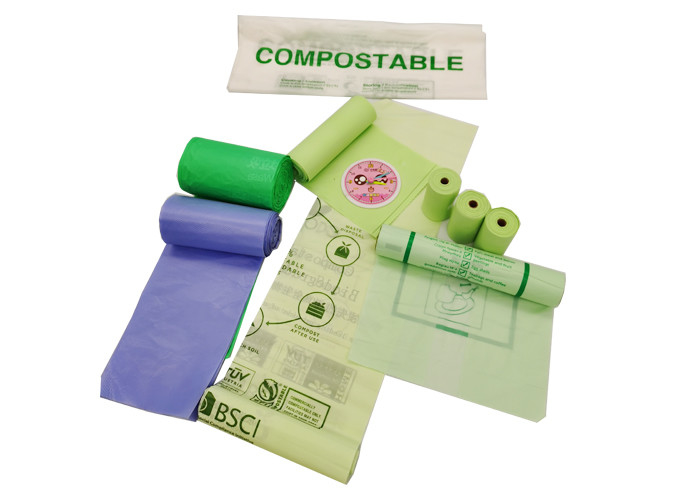 33 Gallon 124 Litre 1.1 Mil Compostable Leaf Bags Ocean Friendly