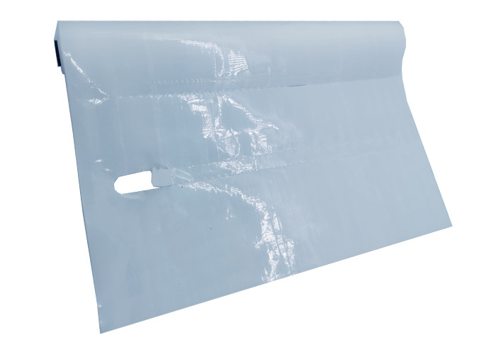 1.5 Mil 38 Micron Recyclable Reusable Bags With Die Cut Handle