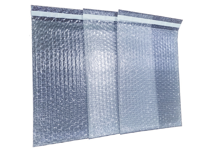 Self Sealing 4x7.5 Inch Clear Bubble Wrap Bags For Protecting Fragile Items