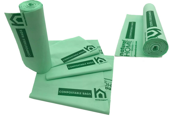 BPI Certified BIO Compostable Can Liners Ocean Friendly