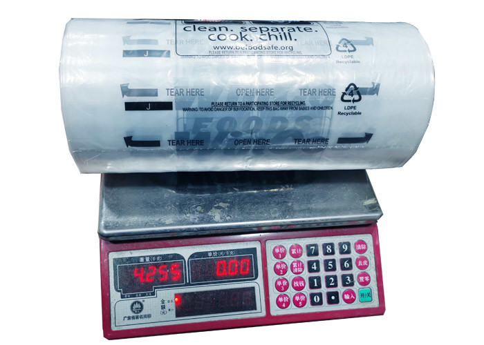 PET 12 Micron Microwave Oven Bags High Temperature Resistance
