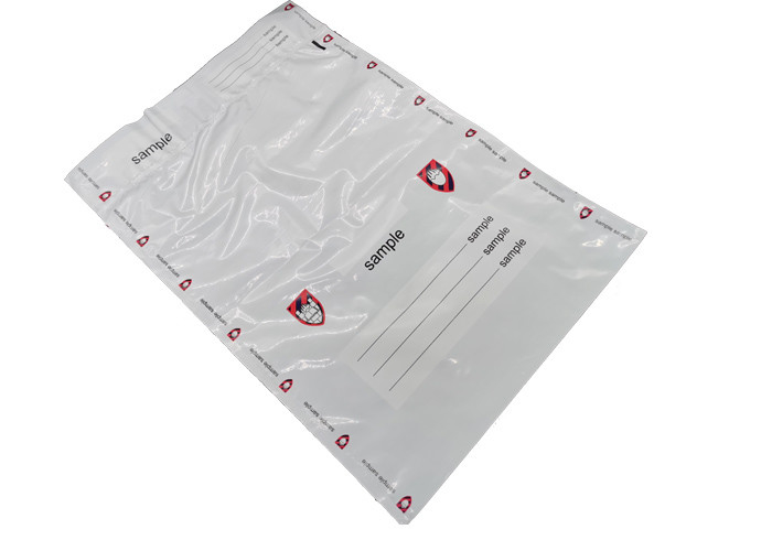 ecoMailer ISO9001 Tamper Proof Evidence Bags Strong Security Adhesive