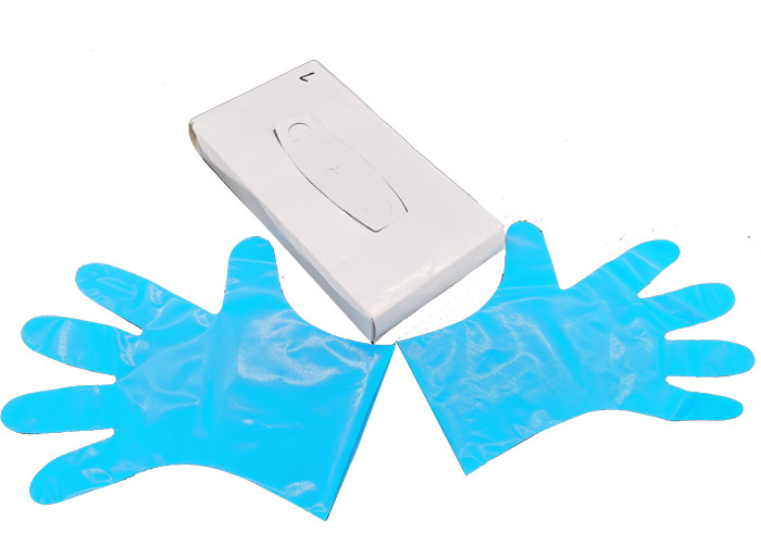 Powder Free 3.75 Inch Compostable Single Use Gloves for Food Prep