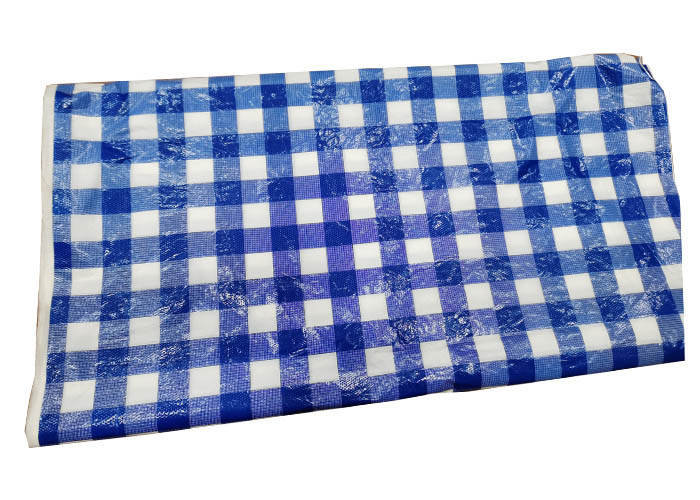 Plain White HDPE Protective Packaging Custom Printed Disposable Tablecloths