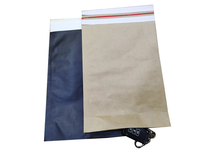 Returnable 125gsm Paper Mailing Bags CMYK Printing