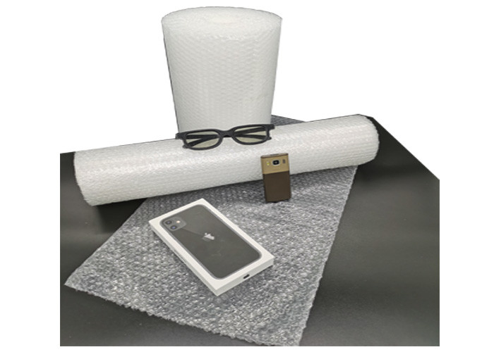 customized 50gsm Bubble Wrap Film For Packaging And Moving