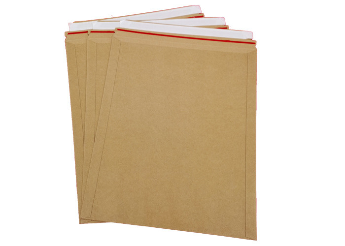 eco friendly ROHS 6x8 Cardboard Mailers Rigid No bubble For Document