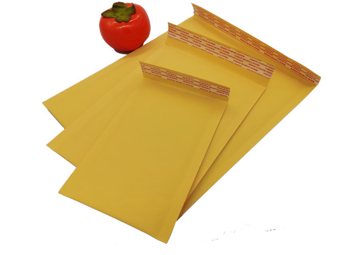 CD 6x10 Inch Natural Kraft Bubble Mailers Coextrusion film