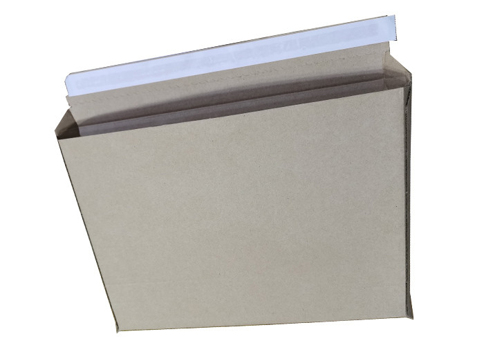 Easy Tear A4 Size 350g Kraft Rigid Mailers 100% Recycled