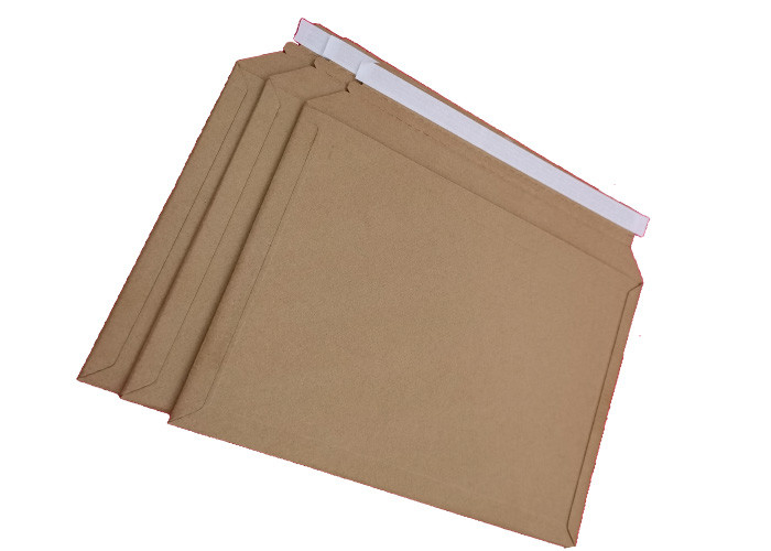 Compostable 300gsm Eco Friendly Rigid Mailers For Photo Shipping