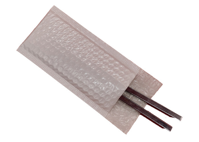 Lightweight White Poly Pearl Bubble Padded Mailers Bubble Wrap Postage Bags