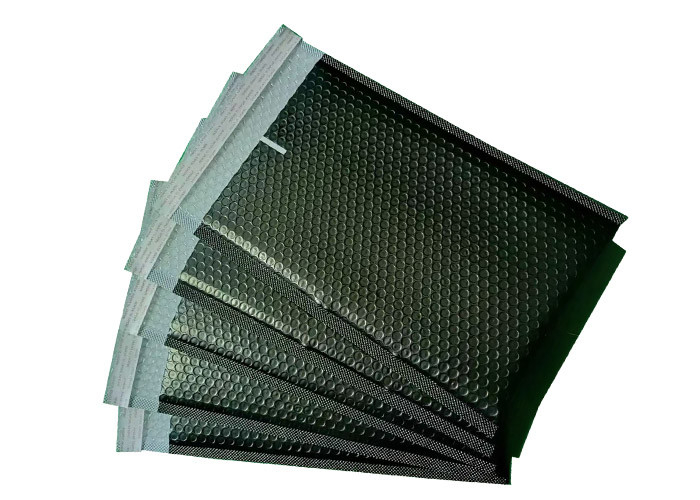 LDPE Outer 10.5x15 Inch Bubble Padded Mailers Heat Seals