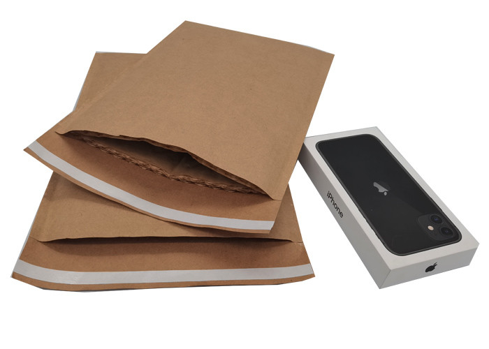 Recyclable 240x330mm Eco Friendly Padded Mailers Bubble bags replacement