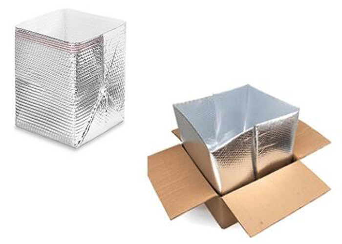 EPE Foam 84 micron Thermal Insulation Container Liner Cardboard Box Liners
